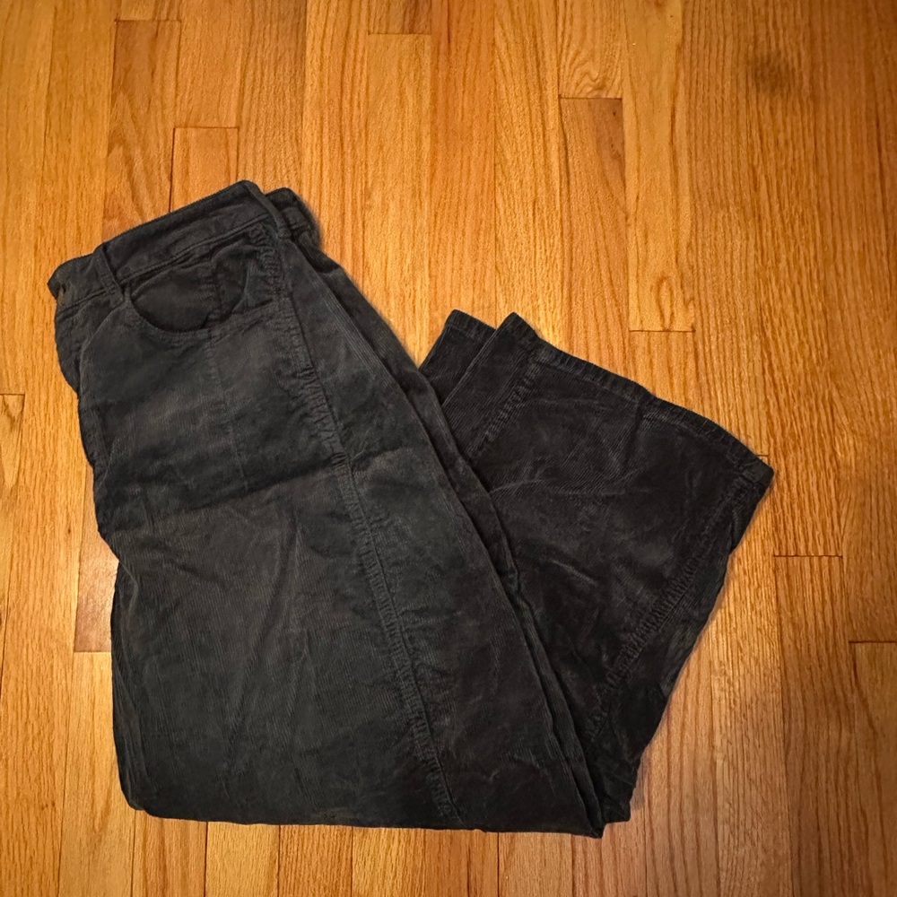Navy Corduroy Pants